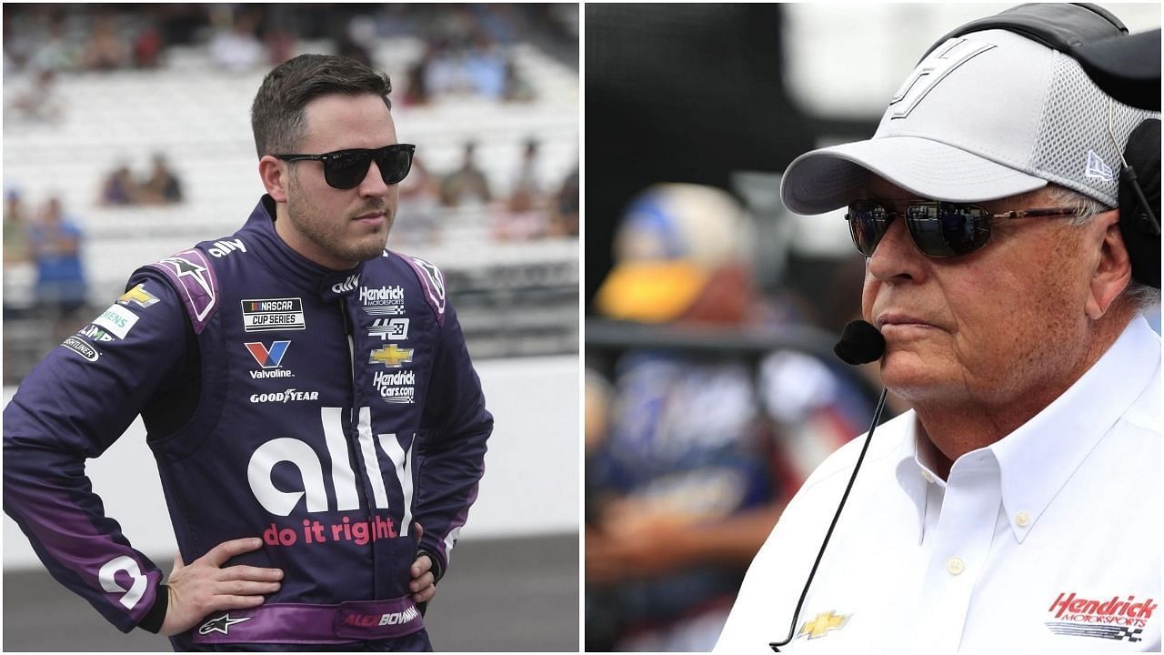 Hendrick Motorsports reported to loan off Alex Bowman to Spire Motorsports (Images from Getty Images)