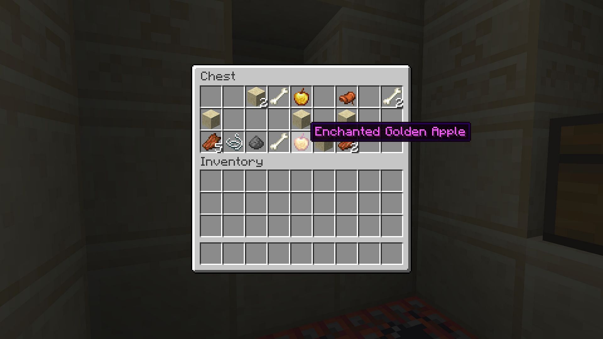 Enchanted golden apple (Image via Mojang)