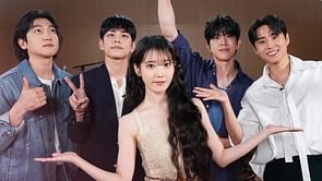 "I GOT GOOSEBUMPS": Fans mesmerized as IU covers DAY6's 'CONGRATULATIONS' during the latest Palette episode