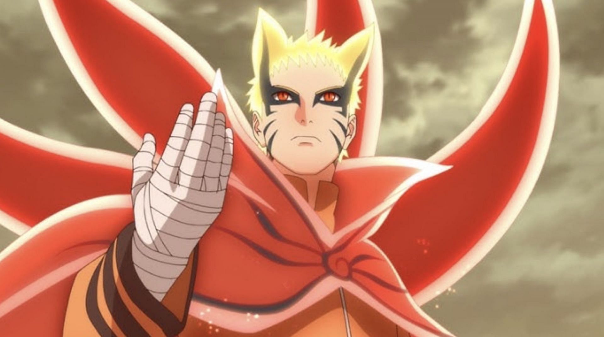 Baryon Mode Naruto as seen in anime (Image via Studio Pierrot)