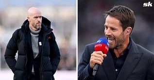 Ex-Liverpool star Jamie Redknapp makes cheeky Erik ten Hag comment on-air after spat with Manchester United boss over Rashford decision