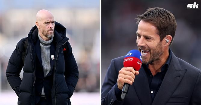 Ex-Liverpool star Jamie Redknapp makes cheeky Erik ten Hag comment on-air after spat with Manchester United boss over Rashford decision