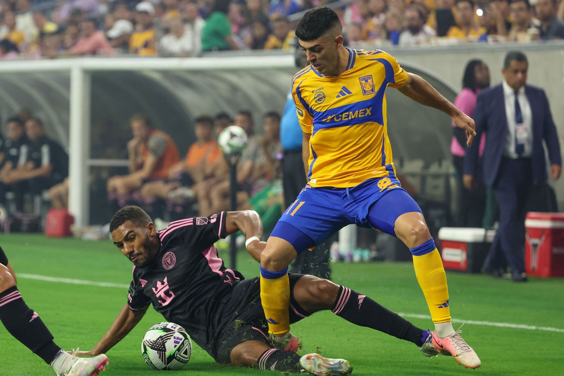 SOCCER: AUG 03 Leagues Cup - Tigres vs Inter Miami CF - Source: Getty