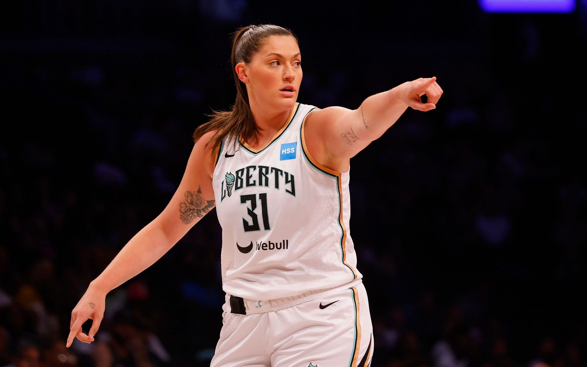 Los Angeles Sparks v New York Liberty