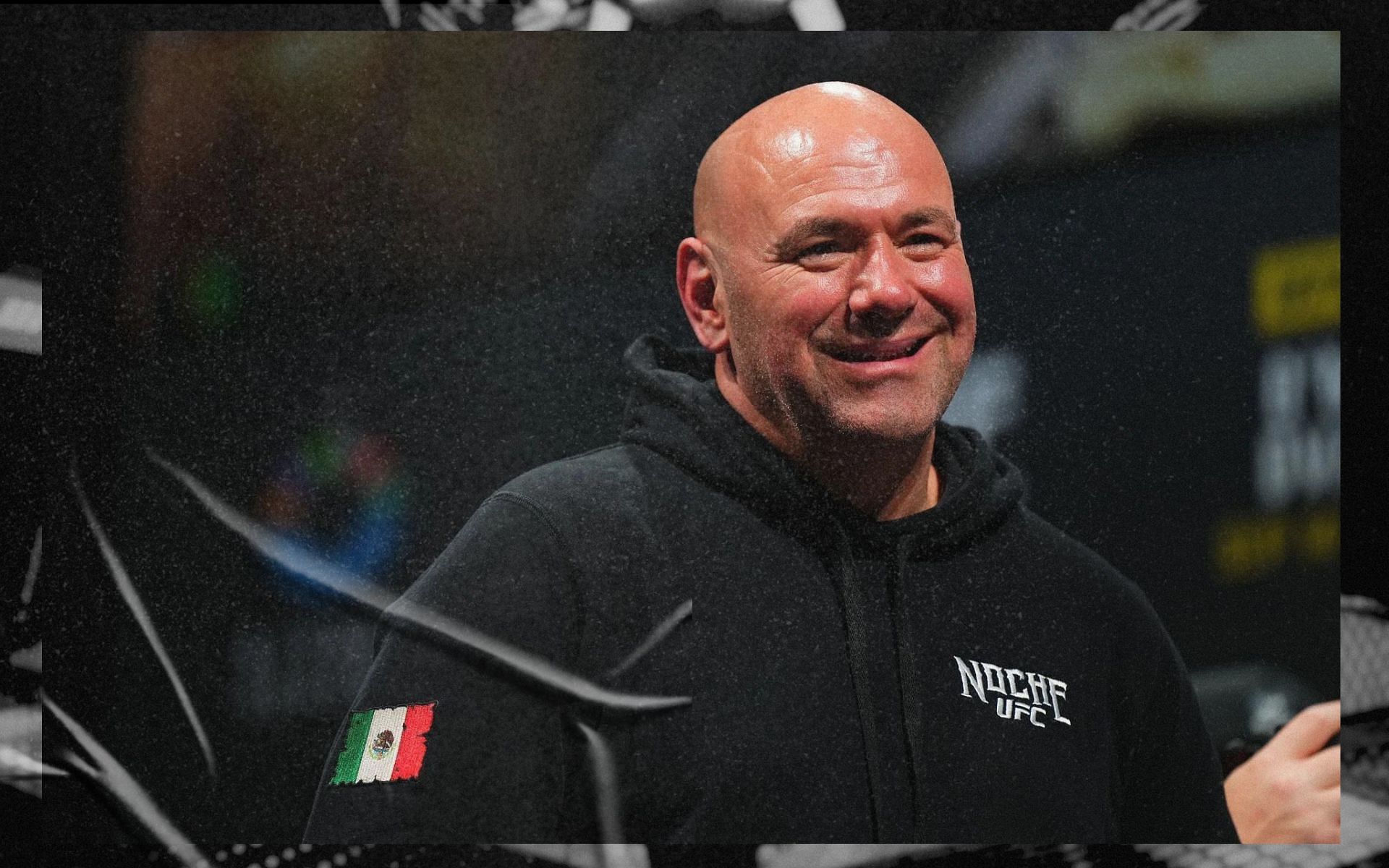 Dana White shares updates on venturing into the world of boxing. [Image courtesy: Getty Images]