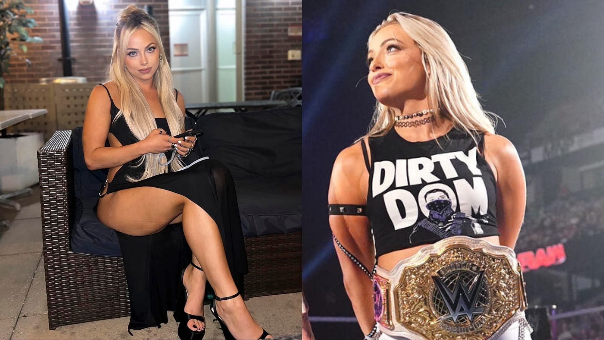 Liv Morgan is the reigning WWE Women