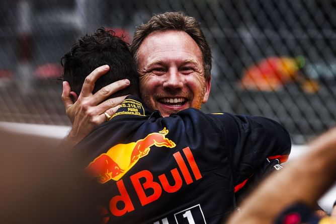 "Thank you for the wins, smiles, songs": Red Bull's Christian Horner pens farewell note for Daniel Ricciardo