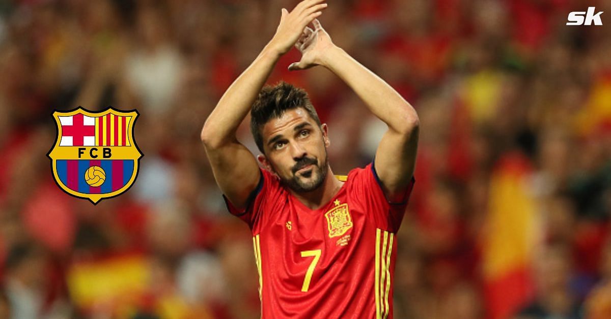 Barcelona legend David Villa (Image via Getty)