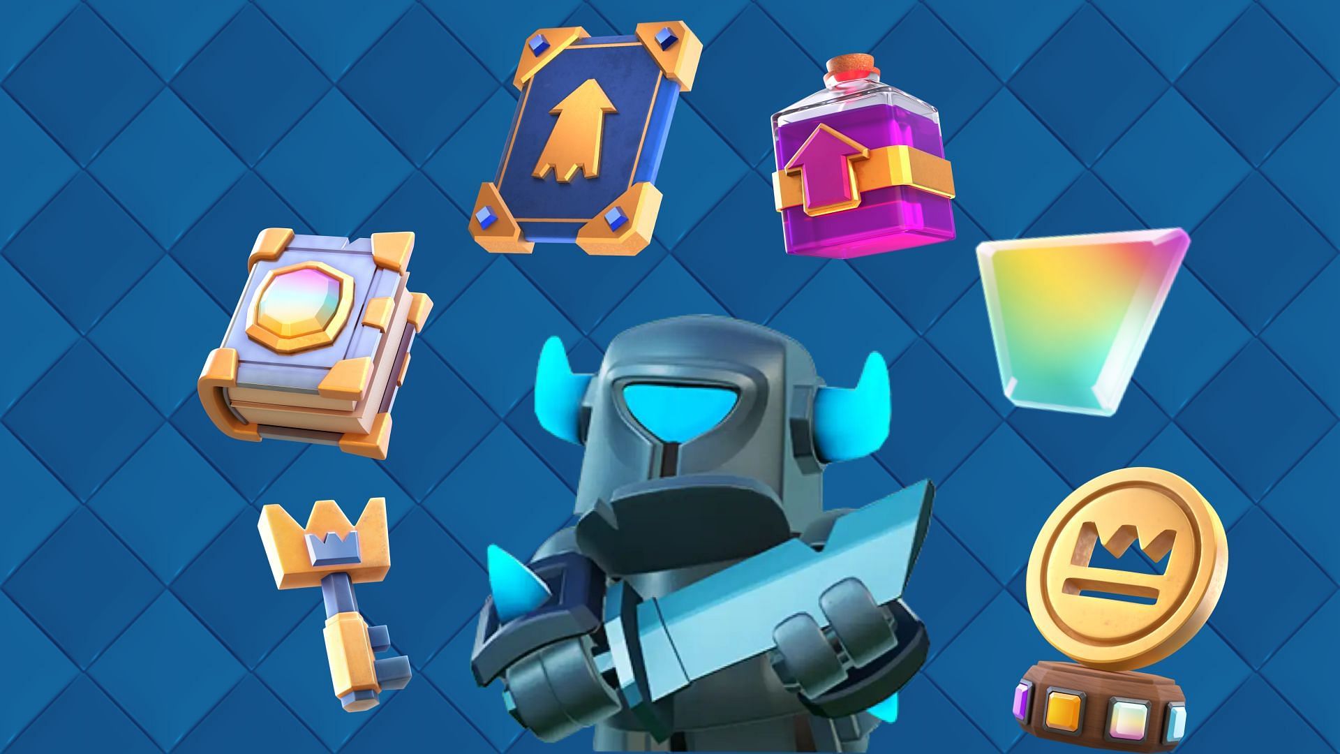 Magic Items in Clash Royale