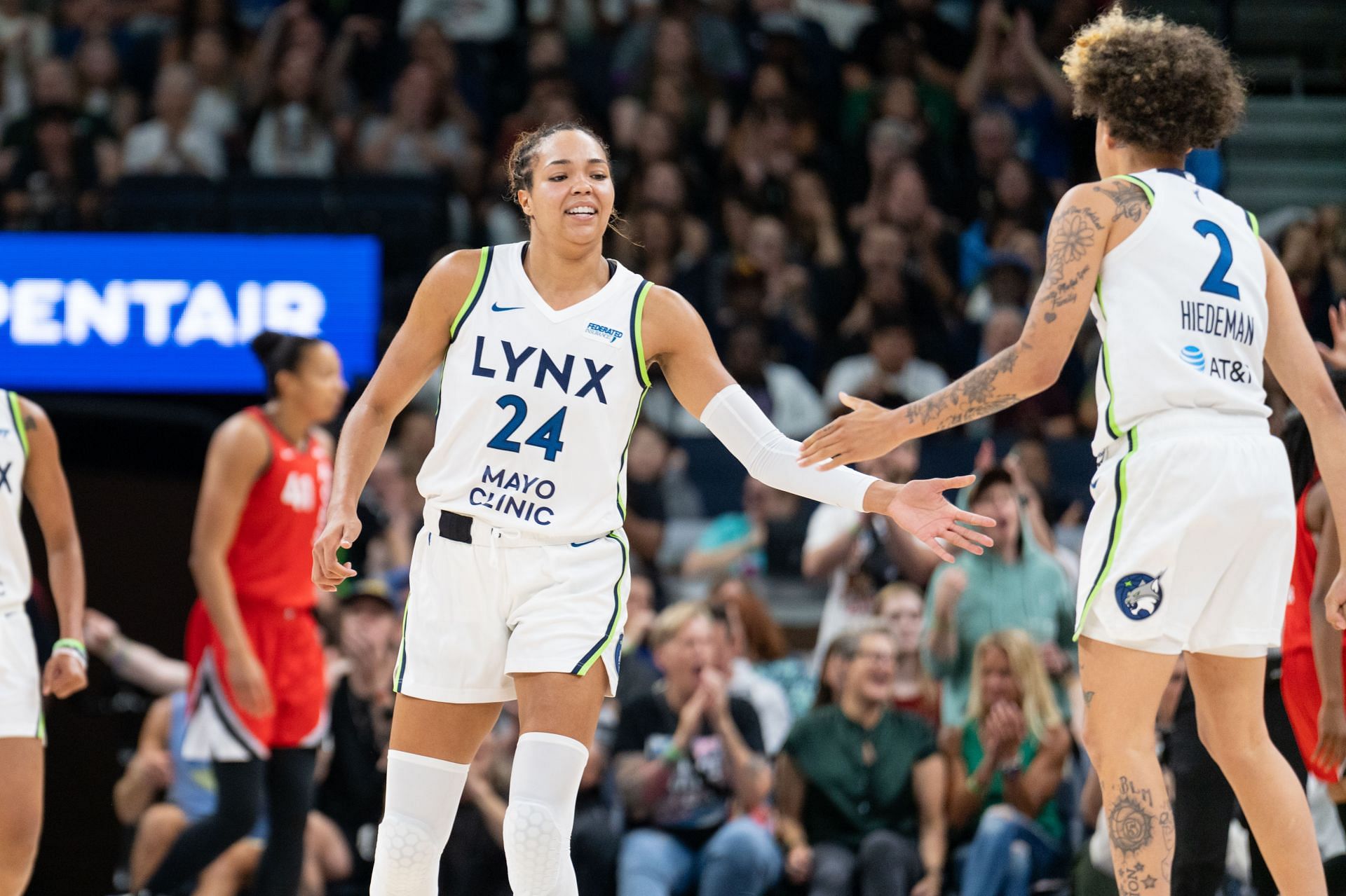 Las Vegas Aces v Minnesota Lynx - Source: Getty