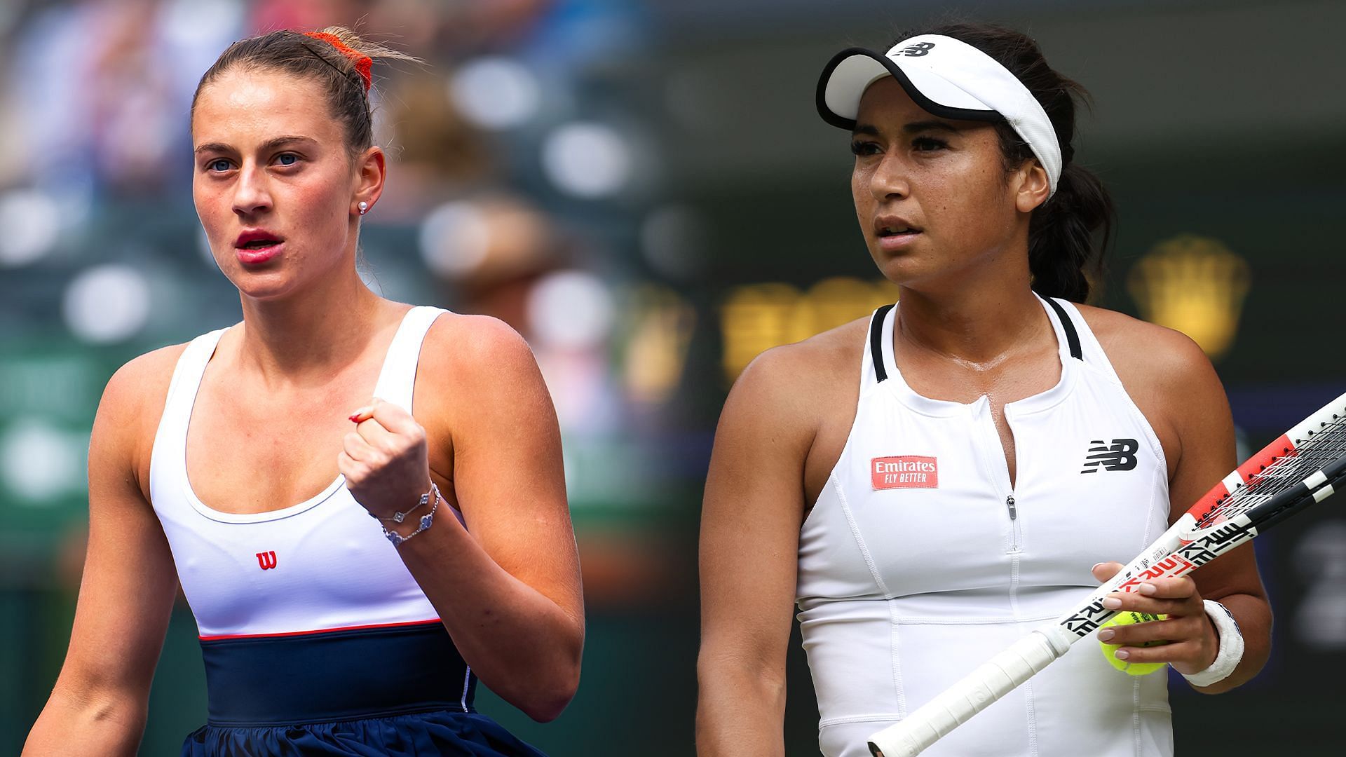 Korea Open 2024 Marta Kostyuk vs Heather Watson preview, headtohead