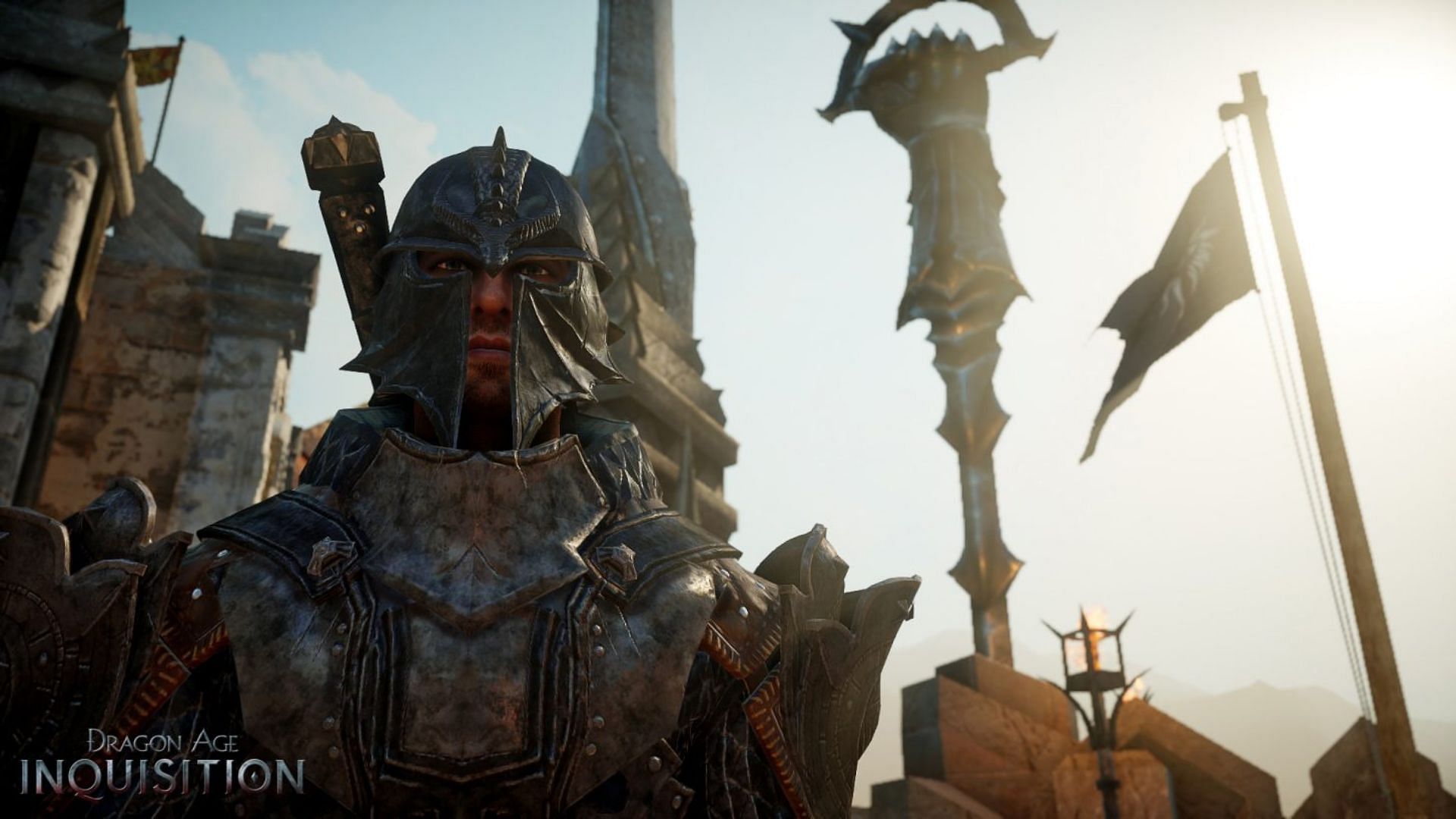 The Inquisitor in Dragon Age Inquisition (Image via BioWare)