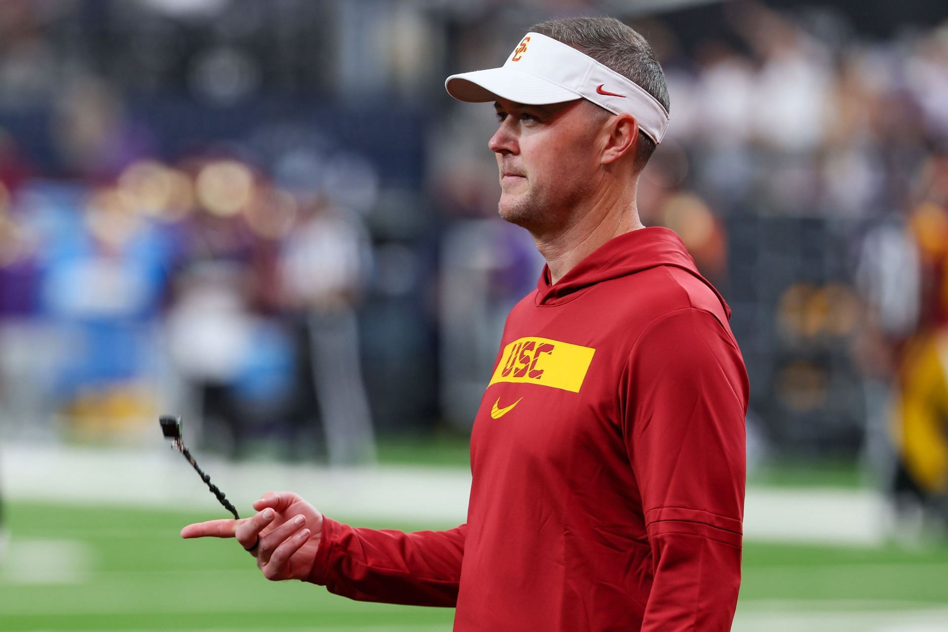 USC v LSU at Allegiant Stadium - Source: Getty