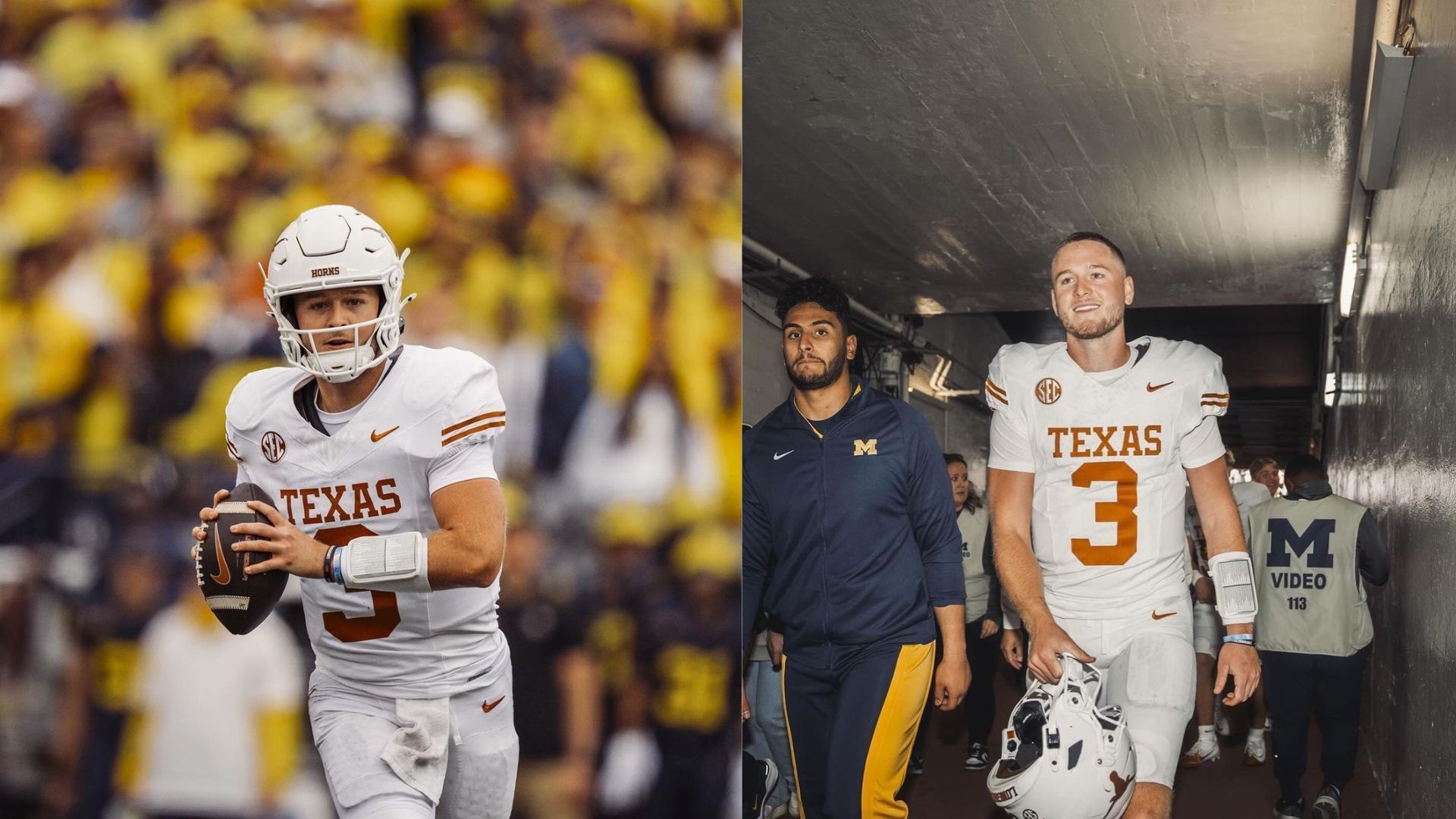 Quinn Ewers injury update: Steve Sarkisian shares status of Texas QB's health condition