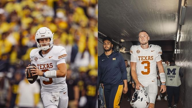 Quinn Ewers injury update: Steve Sarkisian shares status of Texas QB's health condition