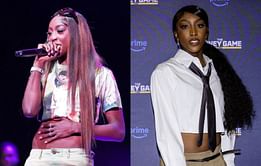 "First hooper rapper national champion": Flau'jae Johnson shares her mom's dream that motivated her to pursue dual career