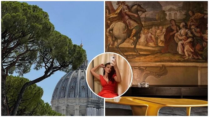 In Photos: Evander Kane's partner Mara Teigen 'reminisces' Italy trip with photo dump
