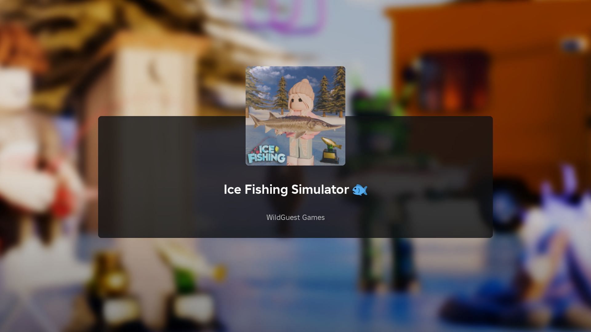 Ice Fishing Simulator