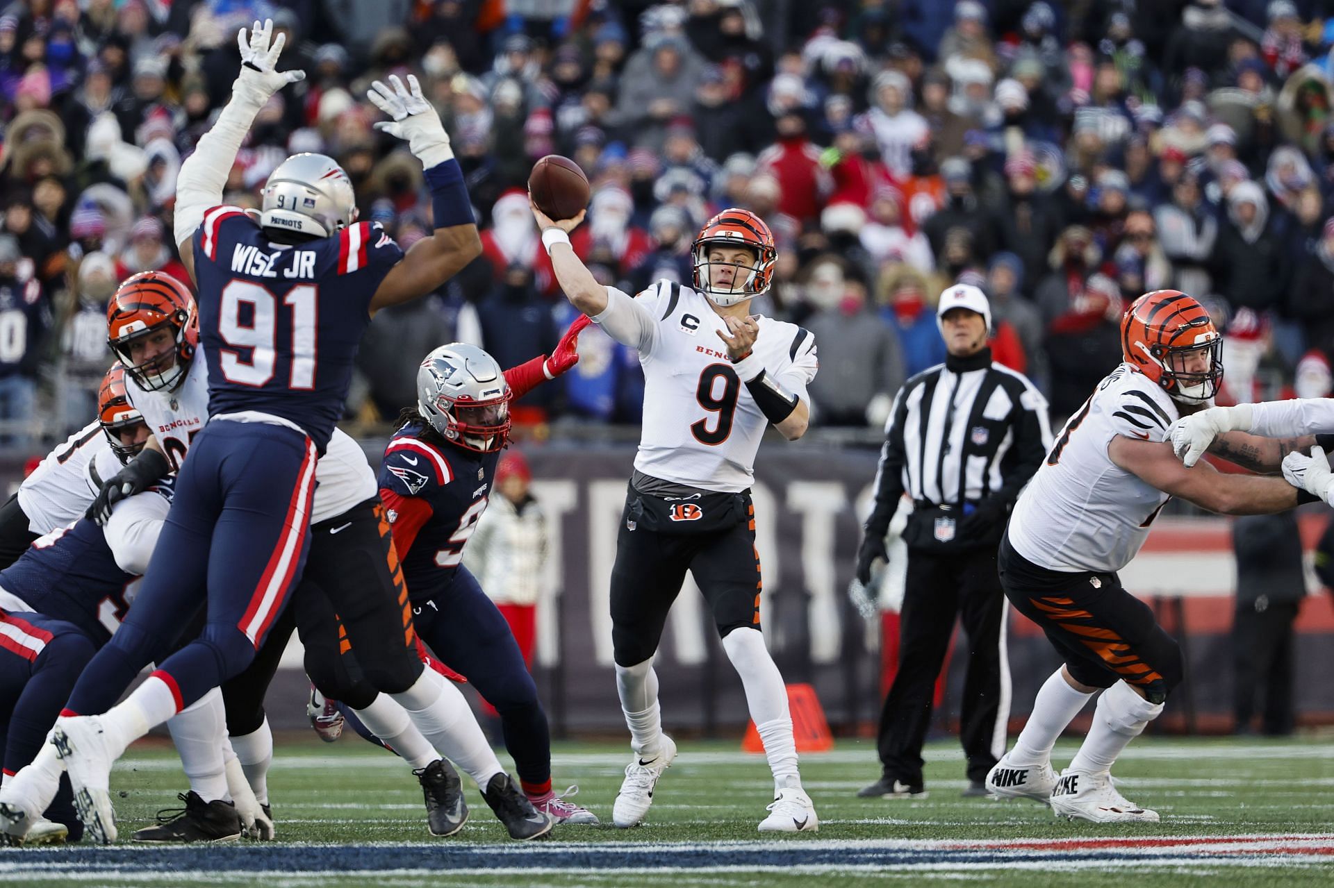 Cincinnati Bengals v New England Patriots - Source: Getty