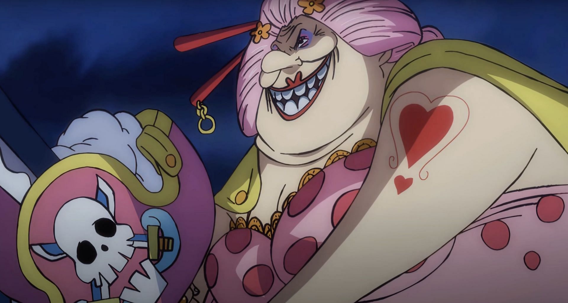 Big Mom as seen in anime (Image via Toei Animation)