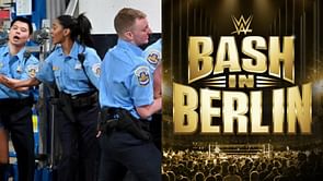 [WATCH] WWE fan gets arrested at Uber Arena following Bash in Berlin