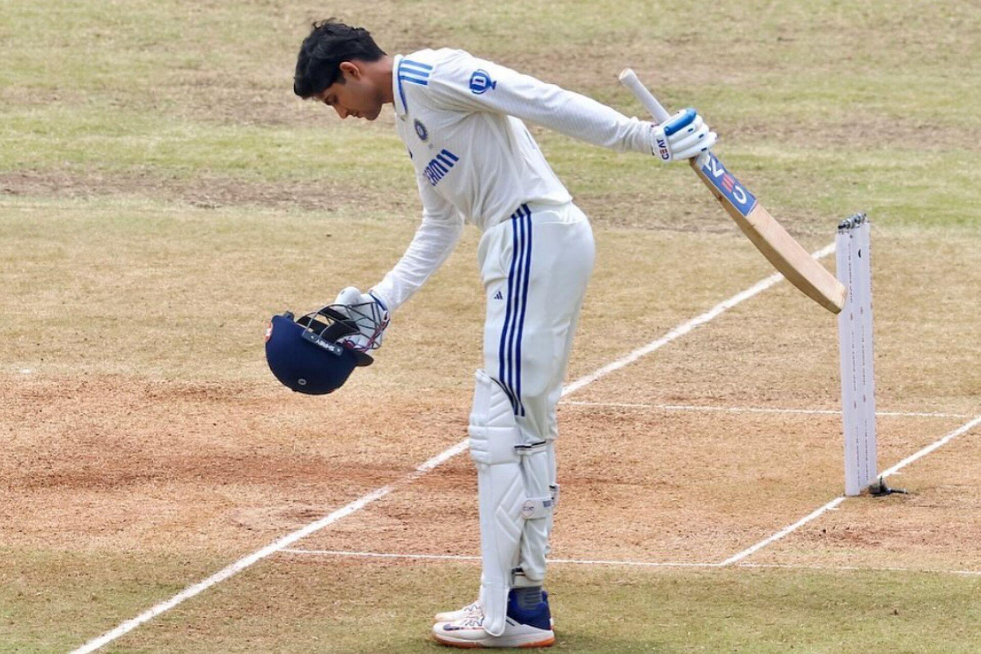  Shubman Gill registered his fifth Test century during the IND vs BAN 1st Test 2024 (Image via Instagram/@shubmangill)