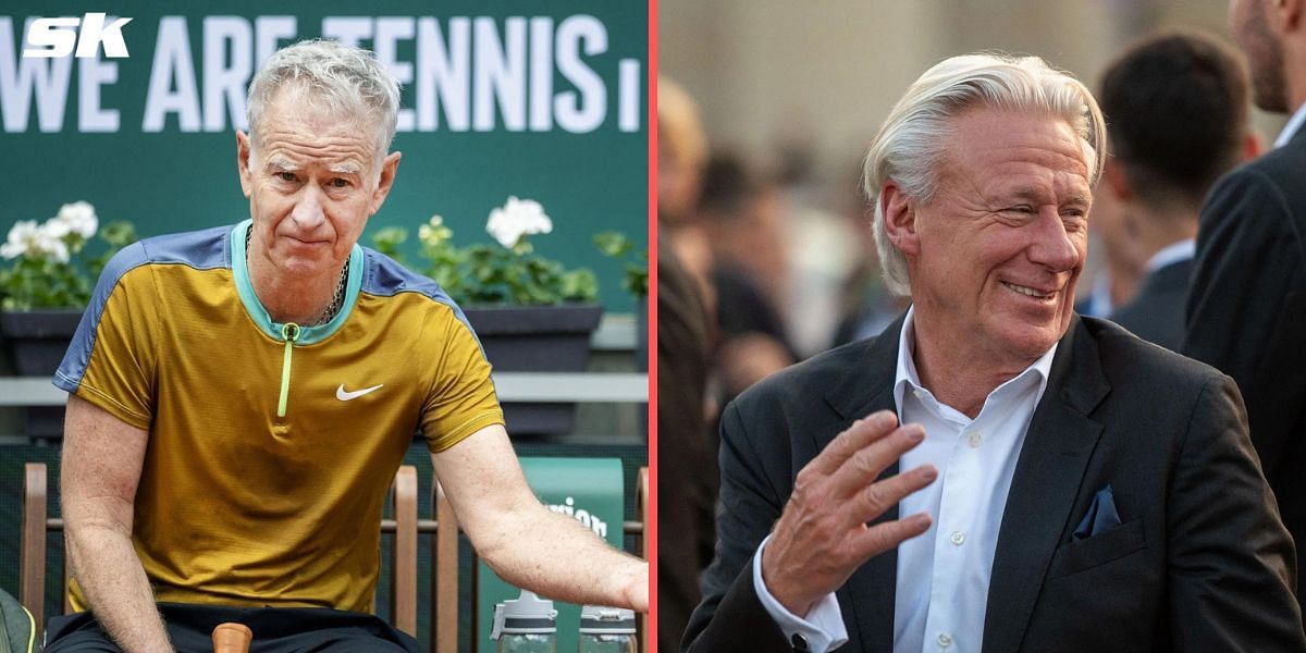 Bjorn Borg and John McEnroe will feature in their last edition of the Laver Cup (Image Source: Getty)