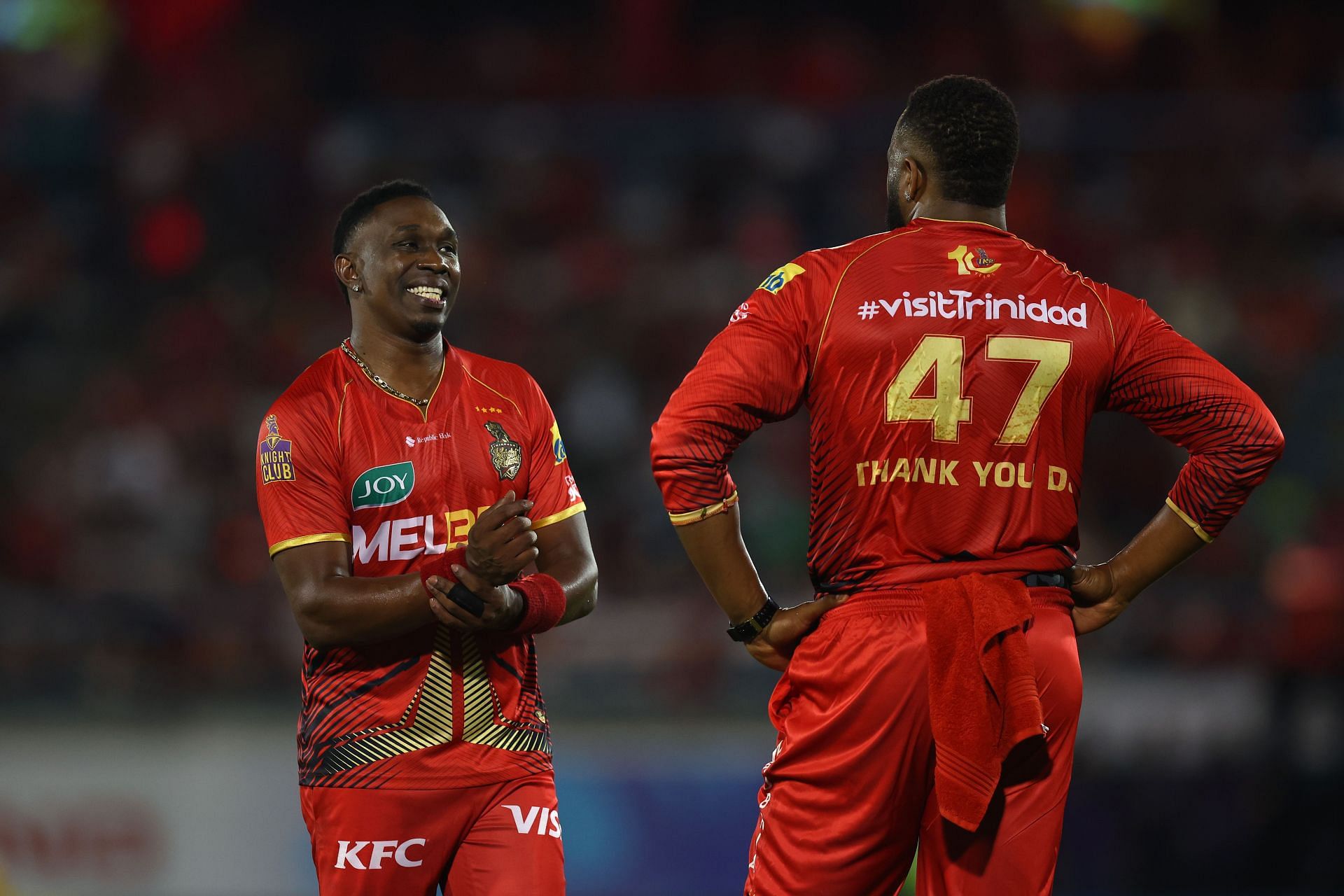 Trinbago Knight Riders v Guyana Amazon Warriors - Men