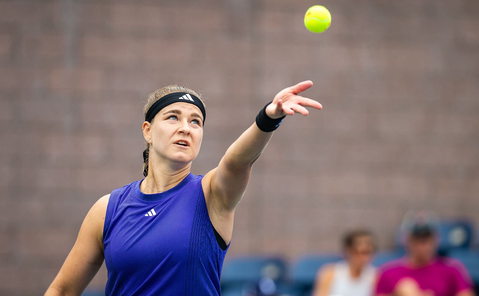 Karolina Muchova at the 2024 US Open. (Image: Getty)