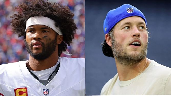 Kyler Murray or Matthew Stafford: Who should I start in Fantasy Football Week 2?