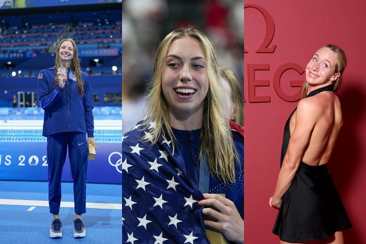 Gretchen Walsh, Kate Douglass, and Paige Madden - Getty 