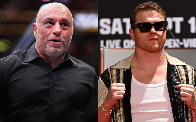 When Joe Rogan suggested Canelo Alvarez's vegan diet may have cost him the fight against Dmitry Bivol: "They f***ed with some reality"