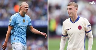 Chelsea star Cole Palmer overtakes Erling Haaland in impressive achievement after scoring in 3-0 win against West Ham