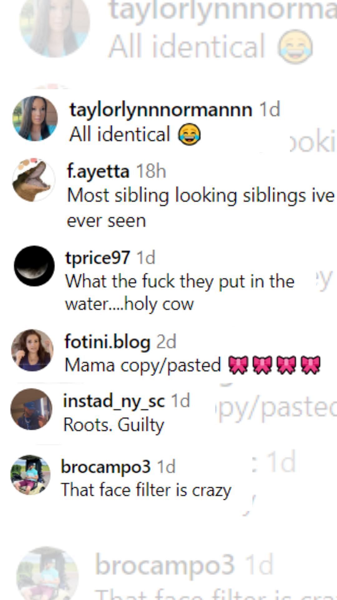 Fans&#039; comments on Haley Cavinder&#039;s Instagram reel