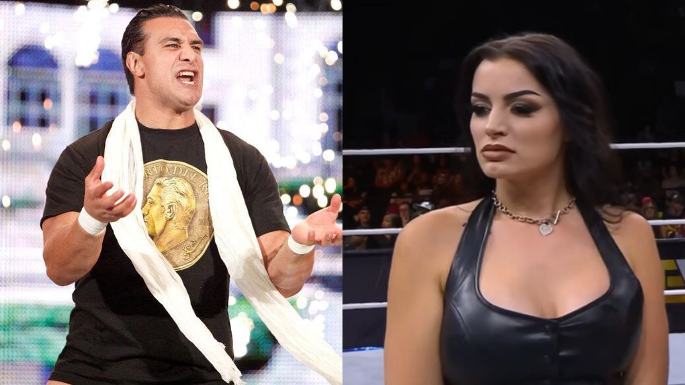 Alberto Del Rio is a former WWE Champion [image credits: AEW YouTube, WWE.com]