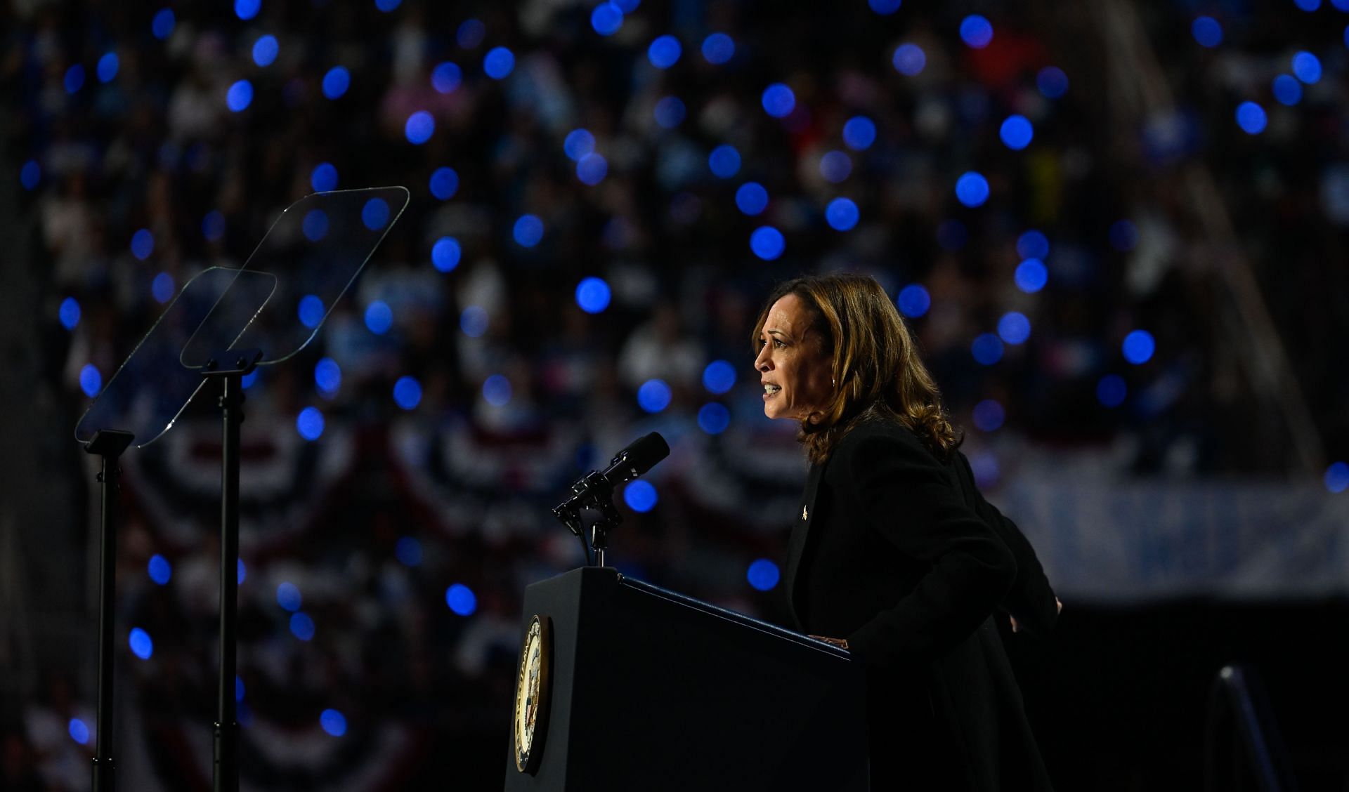 Kamala Harris kicks off her New Way Forward Tour in Charlotte - Source: Getty