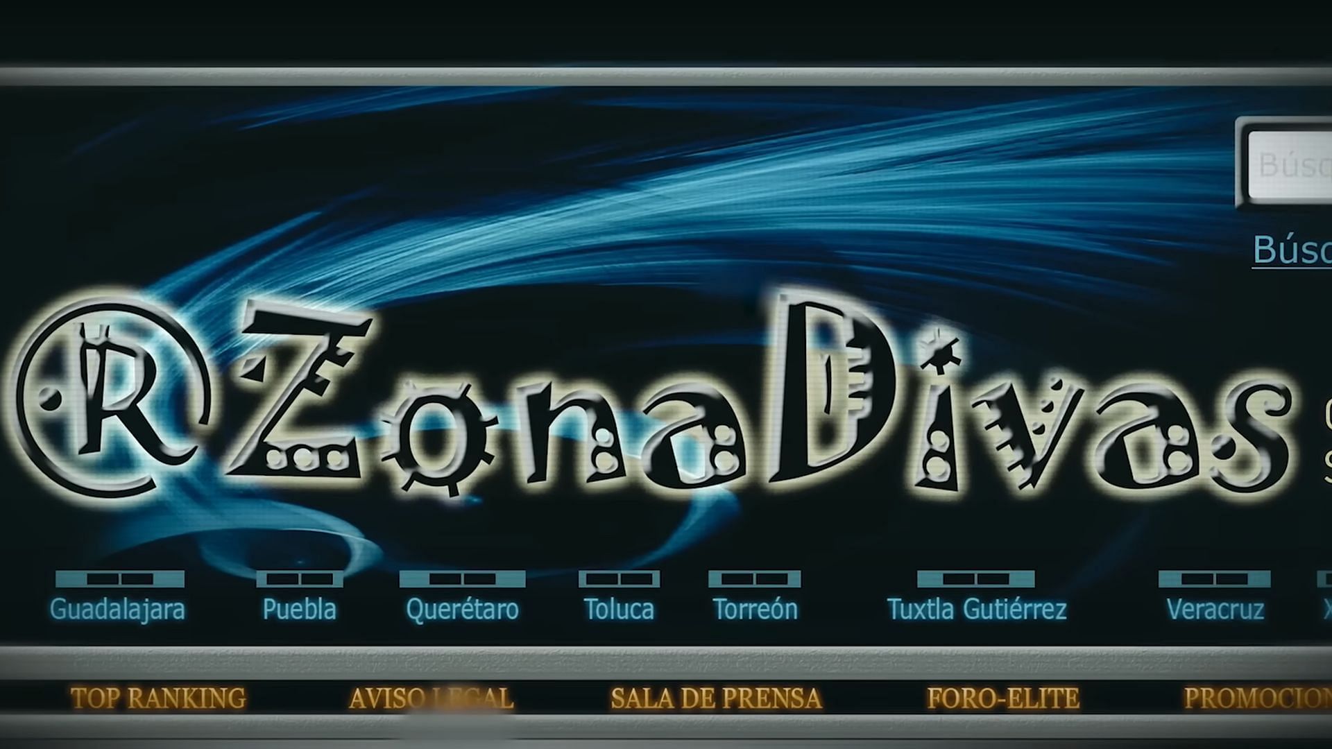 El Soni is the man behind Zona Divas (Image by Netflix)