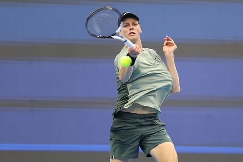 Jannik Sinner at the 2024 China Open (Image: Getty)