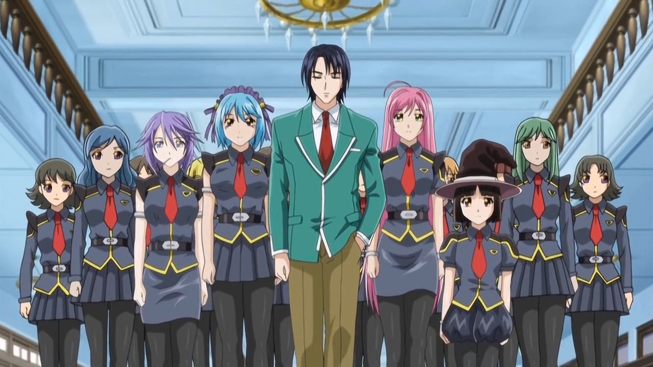 Rosario + Vampire (Image via Gonzo)