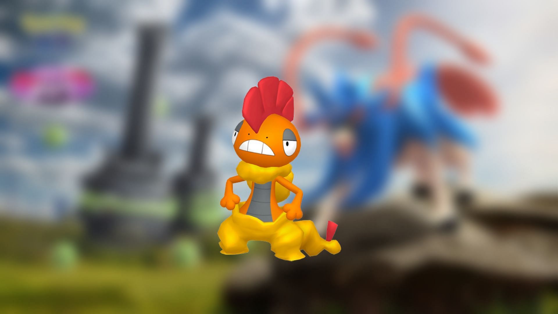 Scrafty is a metagame-defining pick in the Great League (Image via The Pokemon Company)