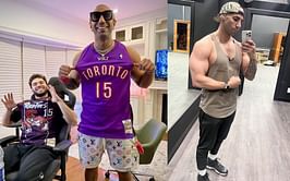 Fousey tries to jump on Adin Ross' car in the middle of traffic, fans believe Kick streamer is having a manic episode