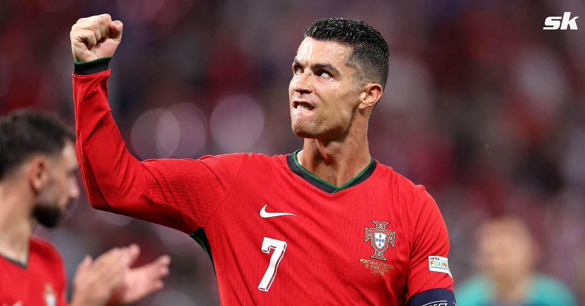 Cristiano Ronaldo of Portugal. (Image: GETTY)