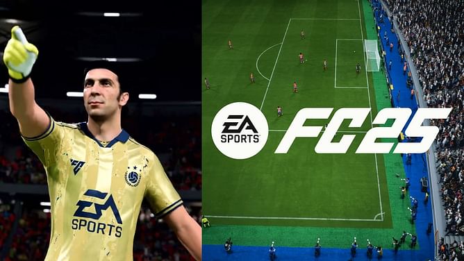 Gianluigi Buffon EA FC 25 rating: Legendary Italian goalkeeper returns as a new Icon
