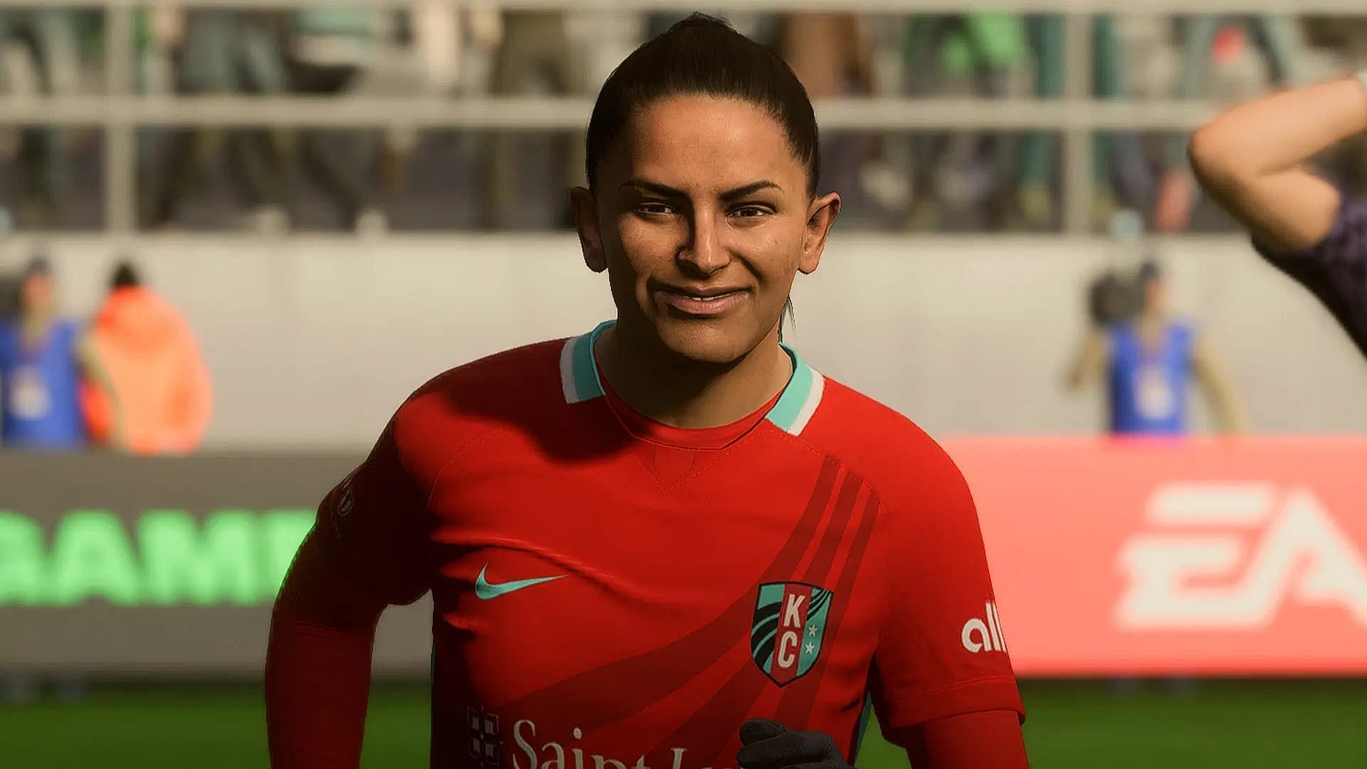 Debinha in FC 24 (Image via EA Sports)