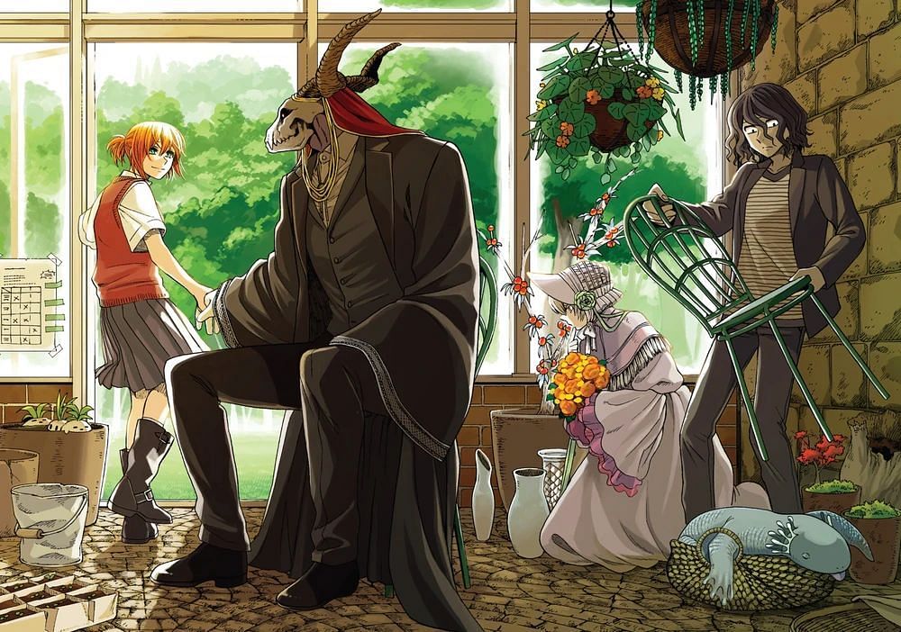 How many episodes is Ancient Magus Bride?