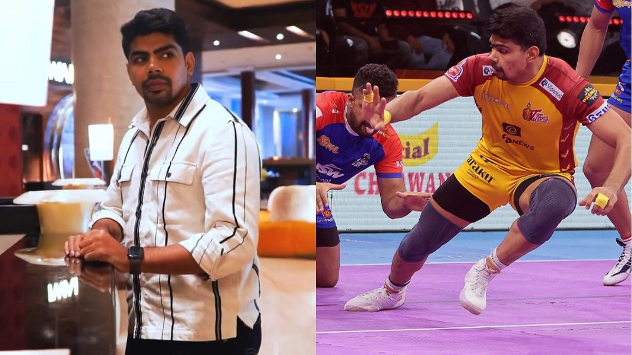 Pawan sehrawat gets warm welcome in telugu titans camp ahead of pro kabaddi league season 11