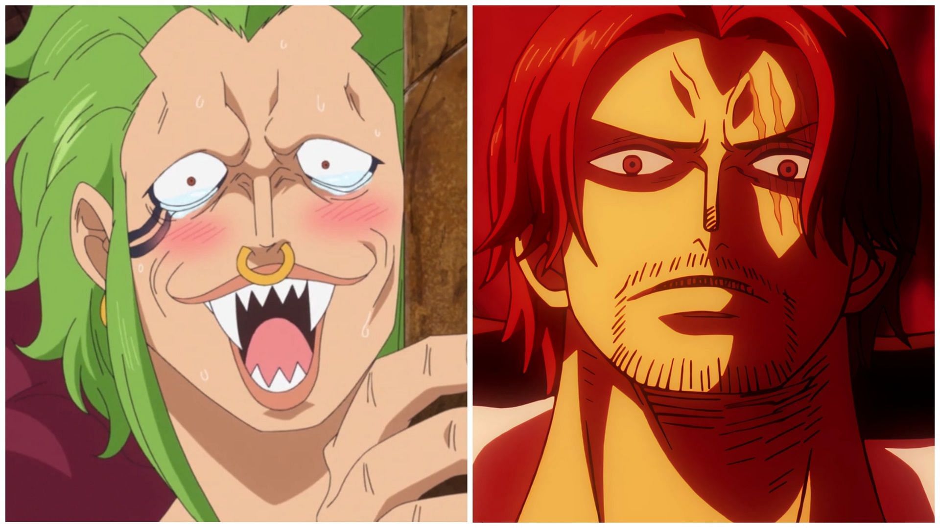 Bartolomeo went too far, and Shanks made him pay for it (Image via Toei Animation)