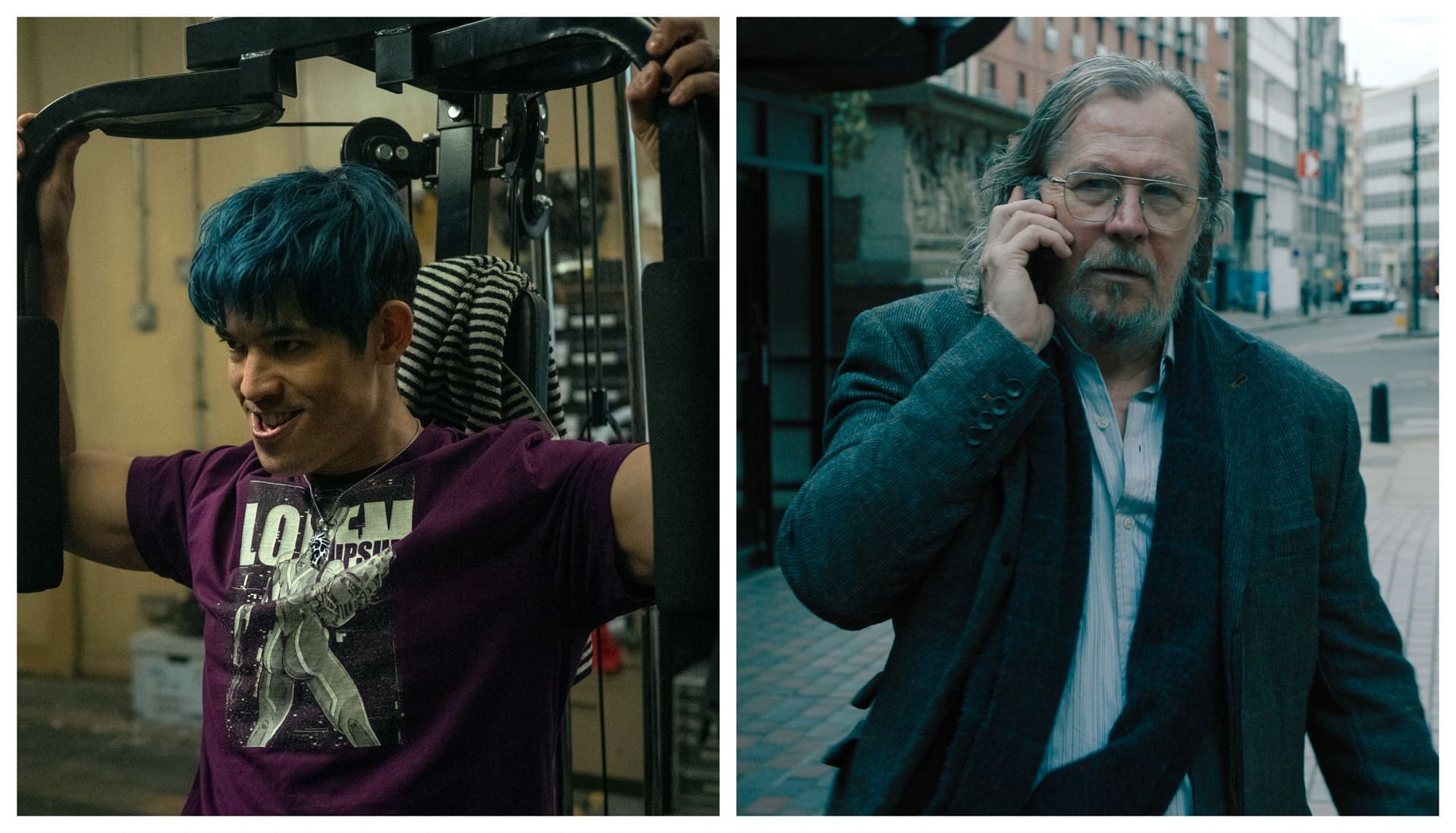 Christopher Chung and Gary Oldman (Courtesy: Apple TV+ Press Site)