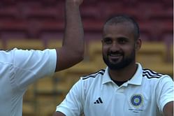 “Fly him to Australia” – Fans erupt as Akash Deep takes 9 wickets across 2 innings in the IND A vs IND B 2024 Duleep Trophy match