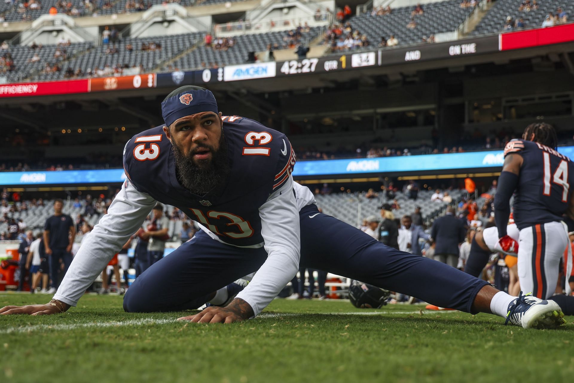 Chicago Bears WR Keenan Allen - Source: Getty